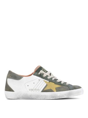 GOLDEN GOOSE: スニーカー - スニーカー - ダークグリーン