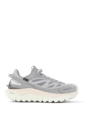 MONCLER: スニーカー - スニーカー - グレー