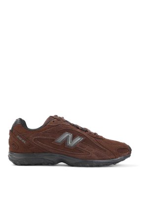 NEW BALANCE: Chaussures de sport - Baskets - Marron