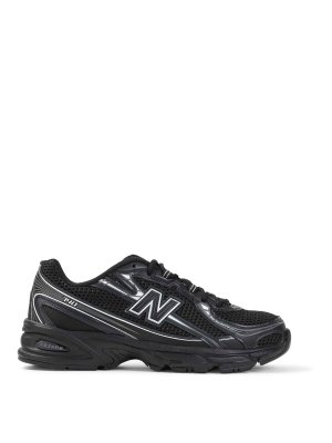 NEW BALANCE: スニーカー - スニーカー - 黒