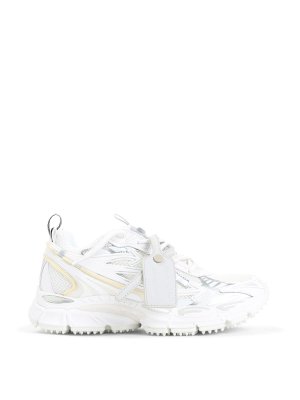 OFF-WHITE: Sneaker - Sneaker - Weiß