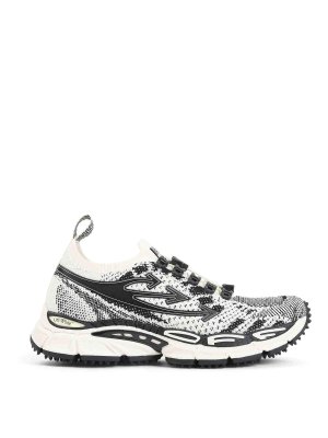 OFF-WHITE: Chaussures de sport - Baskets - Noir
