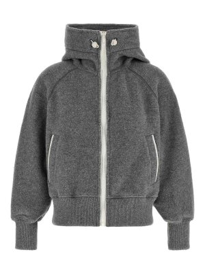 Canada Goose: Bomberjacken - Bomberjacke - Grau