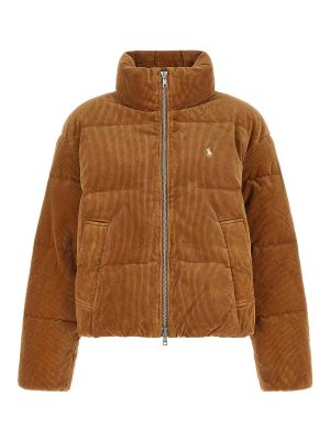 POLO RALPH LAUREN: giacche imbottite - Piumino in velluto a coste
