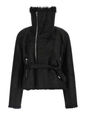 RICK OWENS: Chaquetas casual - Chaqueta Casual - Negro