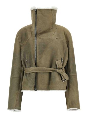 RICK OWENS: Chaquetas casual - Chaqueta Casual - Verde