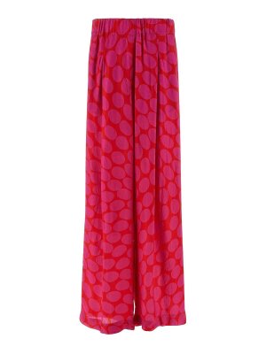 DRIES VAN NOTEN: Pantalones casual - Pantalón Casual - Multicolor