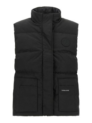 Canada Goose: Westen - Weste - Schwarz