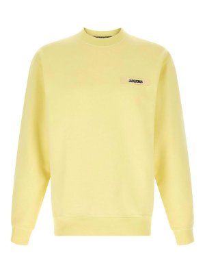 JACQUEMUS: Sudaderas y suéteres - Sudadera - Amarillo
