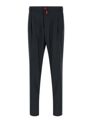 KITON: casual trousers - Red Button Pants