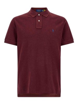 POLO RALPH LAUREN: ポロシャツ - ポロシャツ - ボルドー