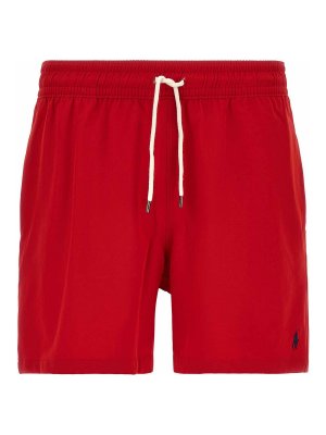 POLO RALPH LAUREN: ワンピース - ワンピース - 赤
