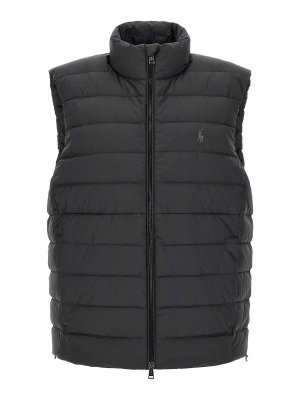 POLO RALPH LAUREN: ベスト - ベスト - 黒
