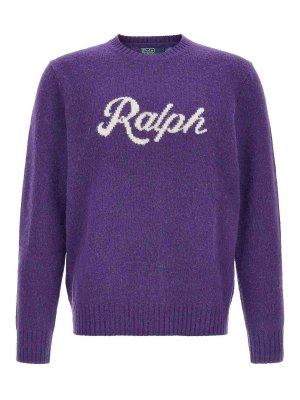 POLO RALPH LAUREN: クルーネック - クルーネック - 紫