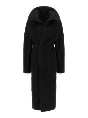 RICK OWENS: Gabardinas - Gabardina - Negro