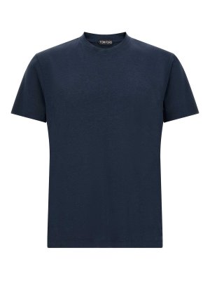 TOM FORD: t-shirts - Crew-Neck T-Shirt