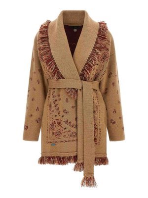 ALANUI: Cardigans - Cardigan - Bandana