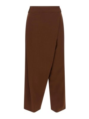 ALBERTO BIANI: Pantalones casual - Pantalón Casual - Marrón
