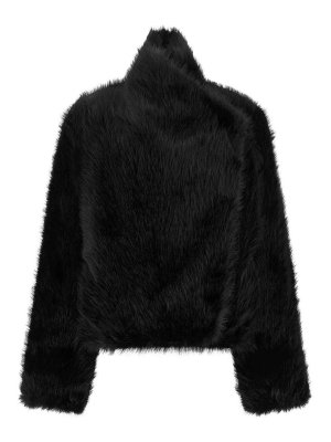 B&B COUTURE: Pelz und Shearling - Pelz - Schwarz