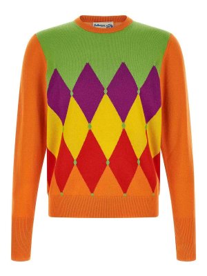 BALLANTYNE: crew necks - Sweater