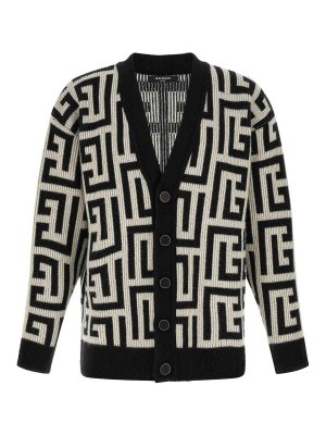 Balmain: カーディガン - カーディガン - 白