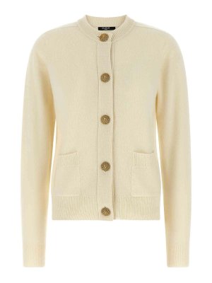 Balmain: Cardigans - Cardigan - Leone Catena