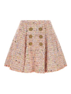 Balmain: Knee length skirts & Midi - Skirt