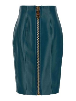Balmain: Knee length skirts & Midi - Xl Zip Skirt