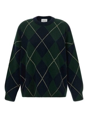 BE YOU: Strickpullover mit Rundhalsausschnitt - Rundhalspullover - Bunt
