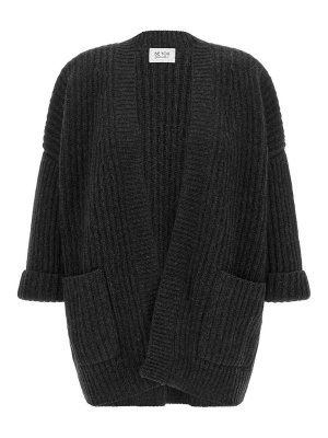 BE YOU: Cardigans - Cardigan - Gris