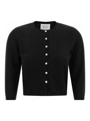 BE YOU: cardigans - Crew-Neck Cardigan