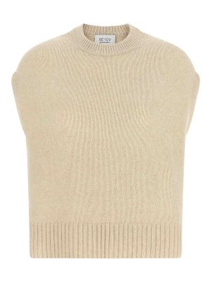 BE YOU: Westen - Weste - Beige