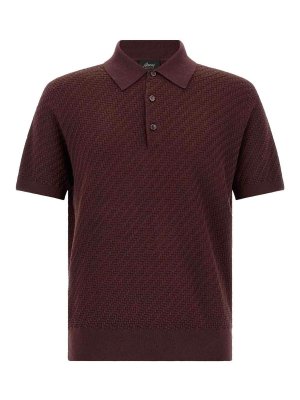 BRIONI: polo shirts - Weaving Polo