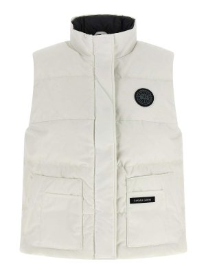 Canada Goose: Westen - Weste - Weiß