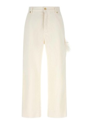 DARKPARK: straight leg jeans - Pants
