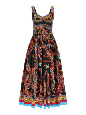 DOLCE & GABBANA: knee length dresses - Dress