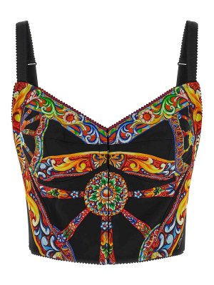 DOLCE & GABBANA: Tops und Tank Tops - Top - Bunt