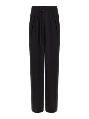 DRIES VAN NOTEN: Pantalones casual - Pantalón Casual - Negro