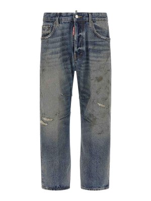 DSQUARED2: straight leg jeans - Kawaii Jeans