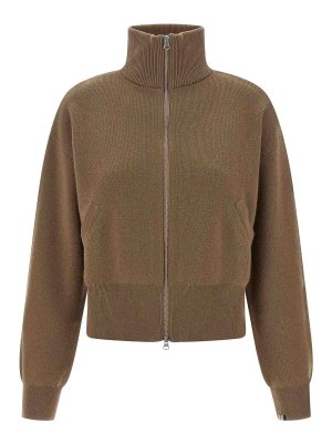 EXTREME CASHMERE: カーディガン - カーディガン - ブラウン