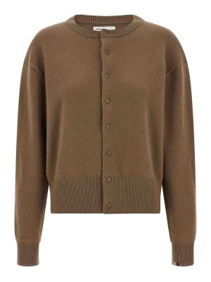 EXTREME CASHMERE: カーディガン - カーディガン - ブラウン