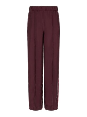F.R.S FOR RESTLESS SLEEPERS: Pantalones casual - Pantalón Casual - Burdeos