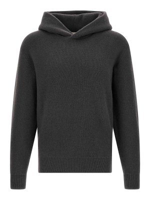 LEMAIRE: crew necks - Hooded Sweater