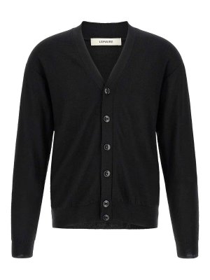 LEMAIRE: cardigans - Relaxed Twisted Cardigan