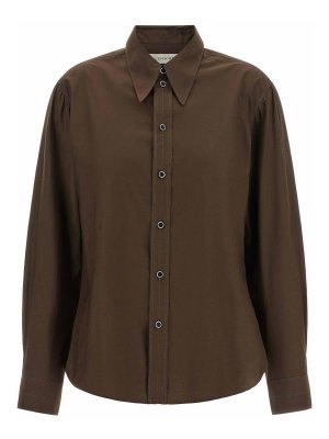 LEMAIRE: camicie - Camicia con colletto a punta