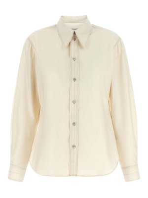 LEMAIRE: camicie - Camicia con colletto a punta