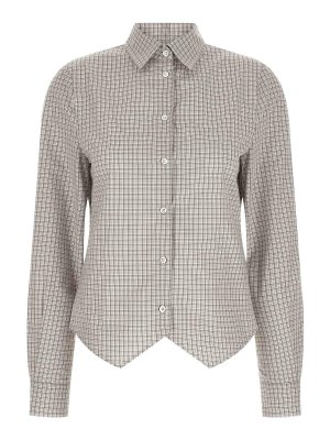 Maison Margiela: シャツ - シャツ - ベージュ