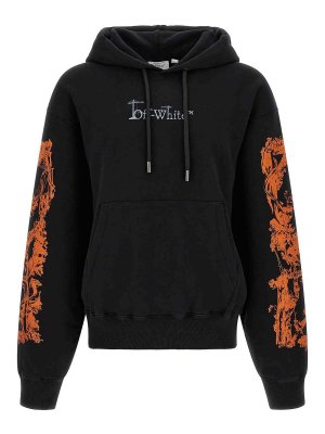 OFF-WHITE: スウェット＆セーター - スウェットシャツ/セーター - 黒