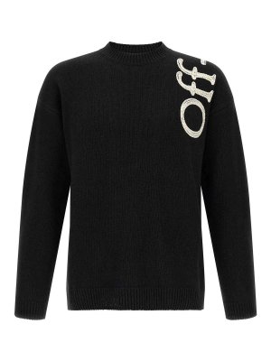 OFF-WHITE: クルーネック - クルーネック - 白