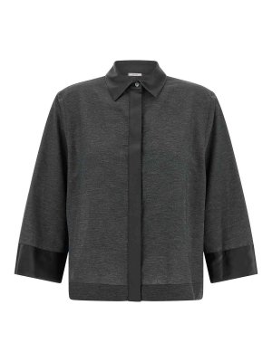 PESERICO: Camisas - Camisa - Gris